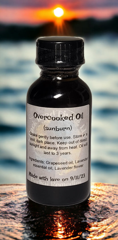 Overcooked Oil (sunburn)