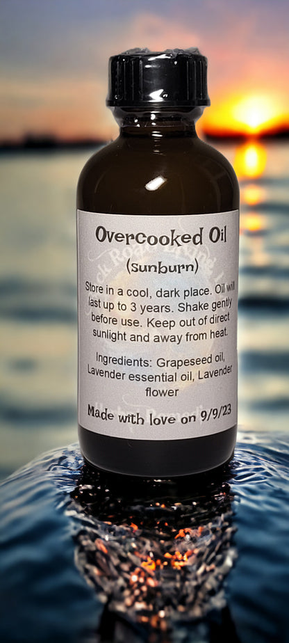 Overcooked Oil (sunburn)