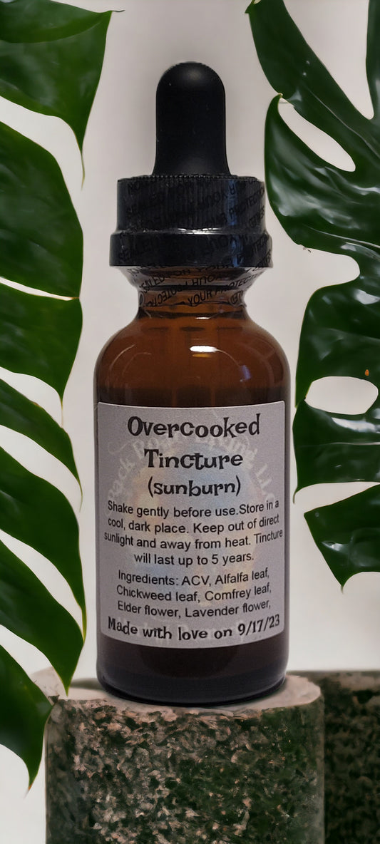 Overcooked Tincture (sunburn)