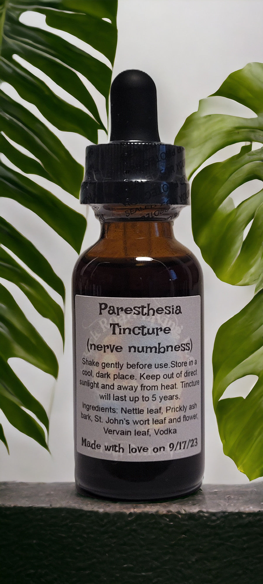 Paresthesia Tincture (nerve numbness)