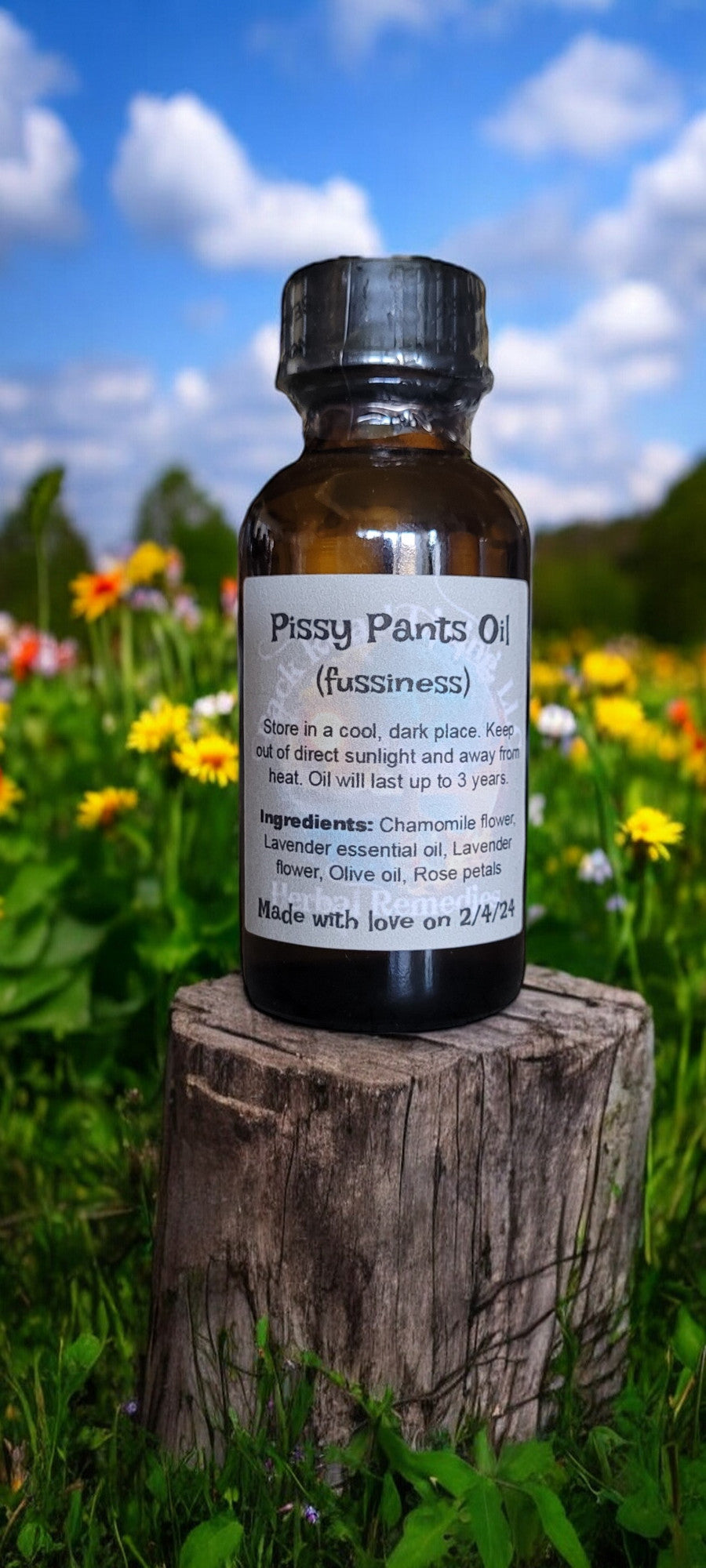 Pissy Pants Oil (colic)