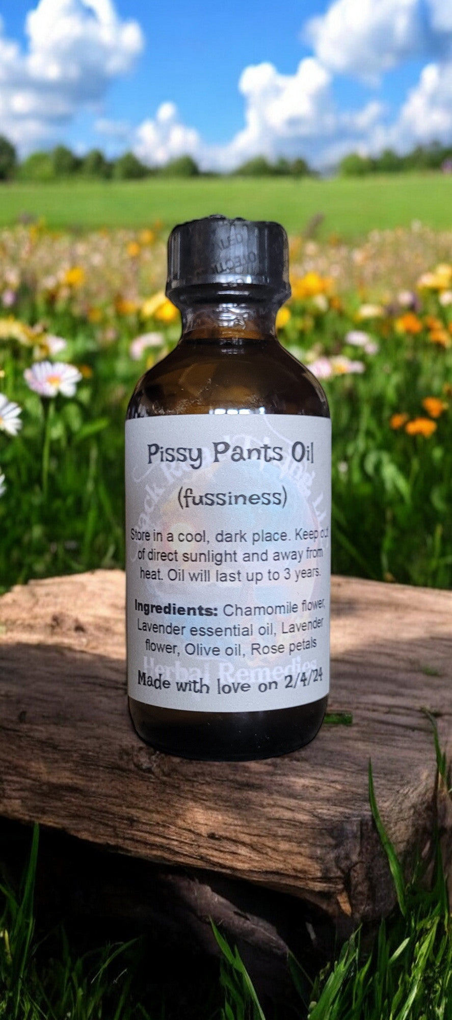 Pissy Pants Oil (colic)