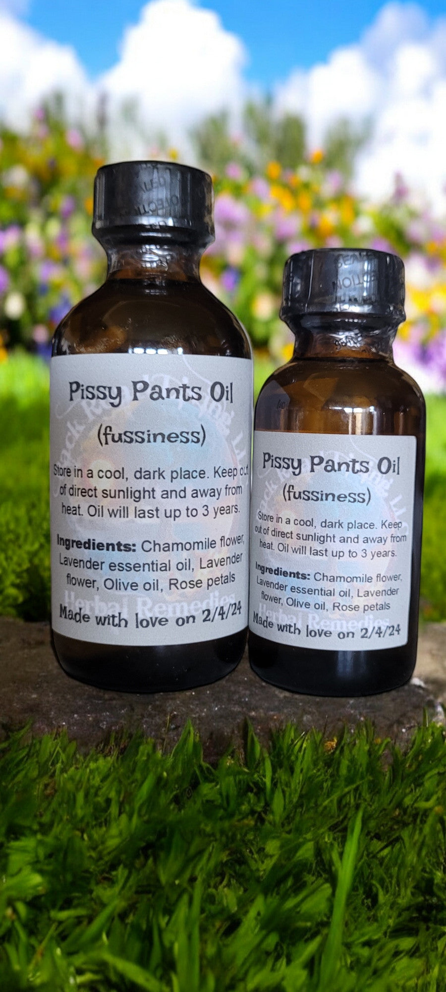 Pissy Pants Oil (colic)