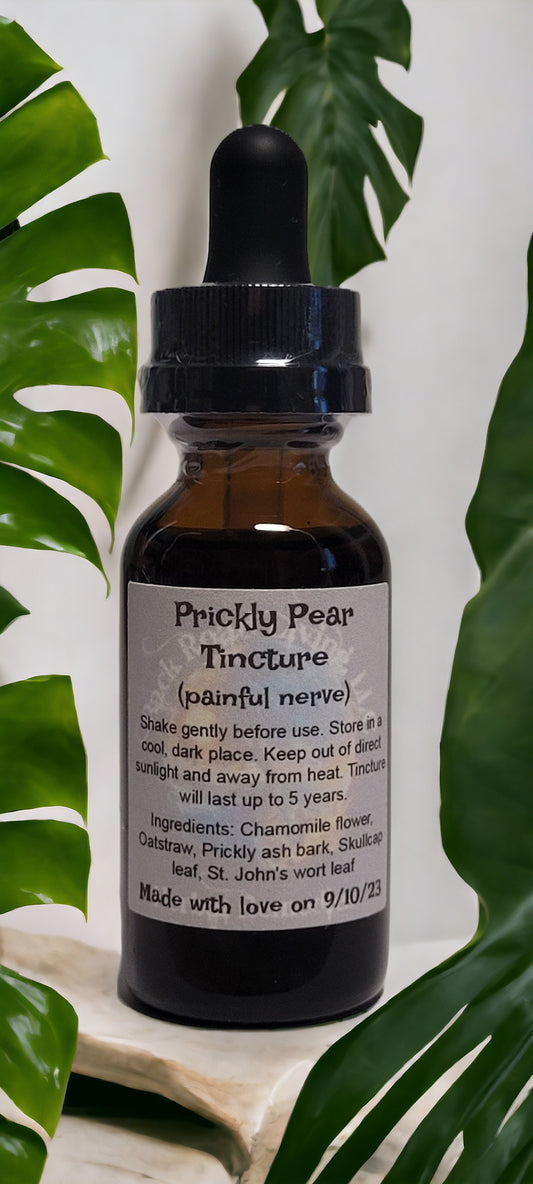 Prickly Pear Tincture (painful nerves)