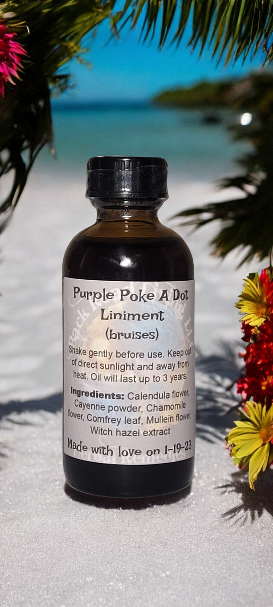 Purple Poke A Dot Liniment (bruises)