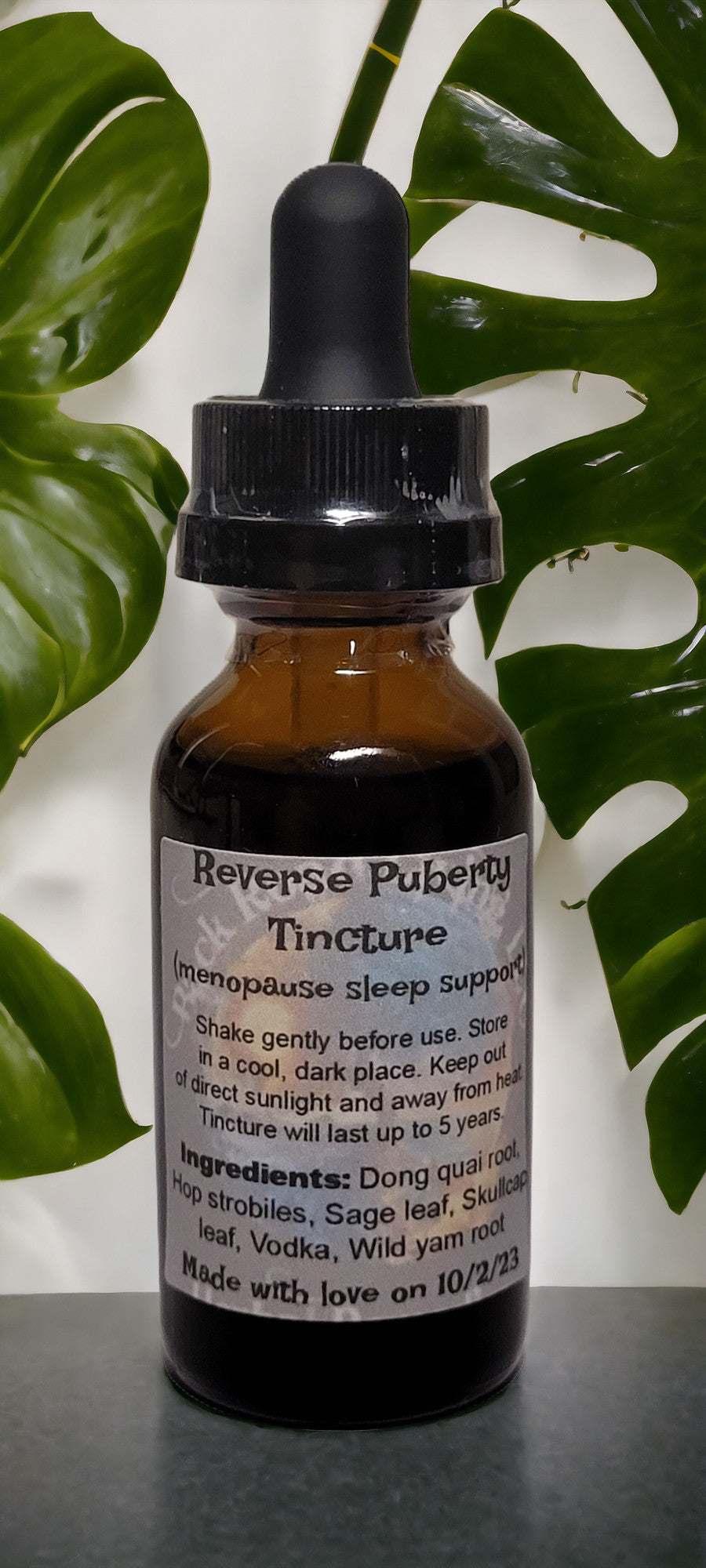 Reverse Puberty Tincture (menopause sleep support)