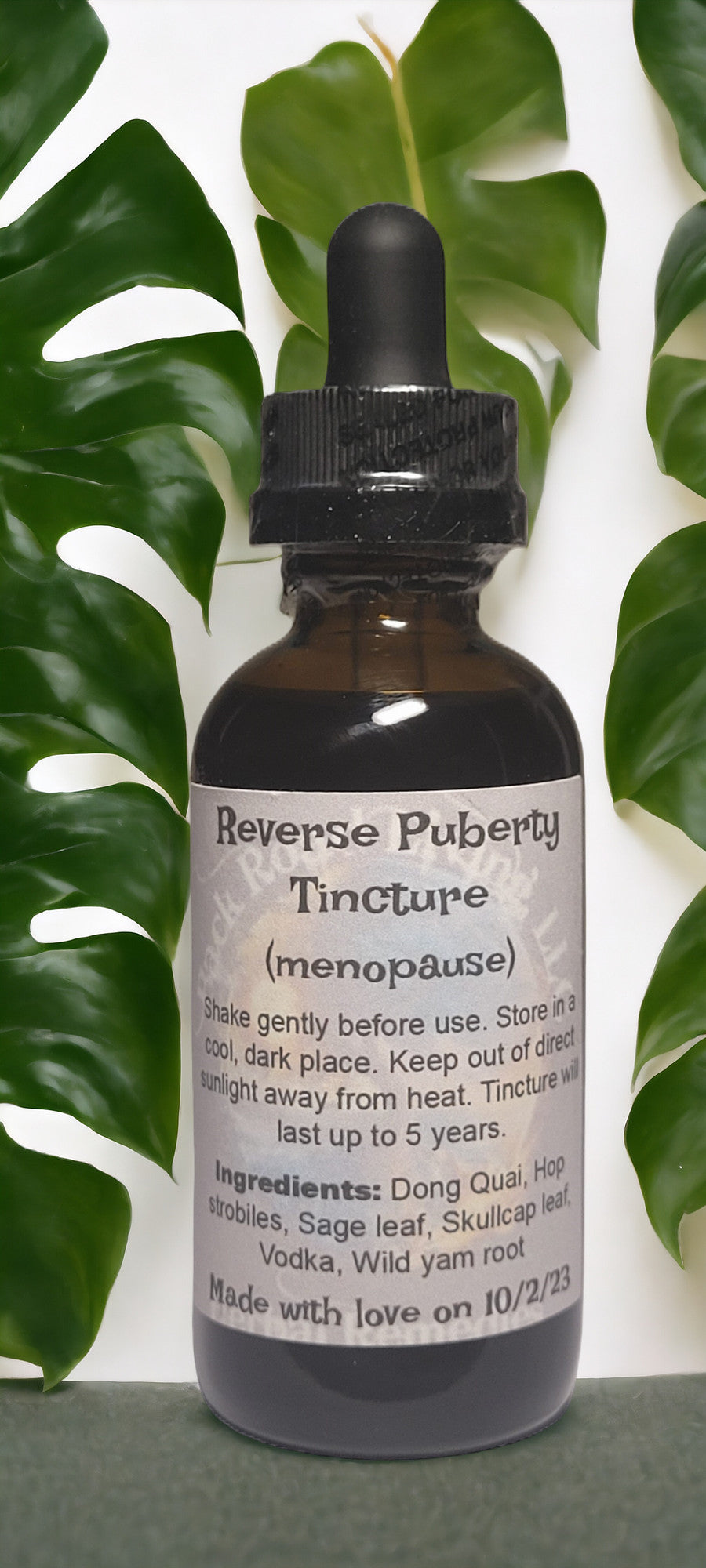 Reverse Puberty Tincture (menopause sleep support)