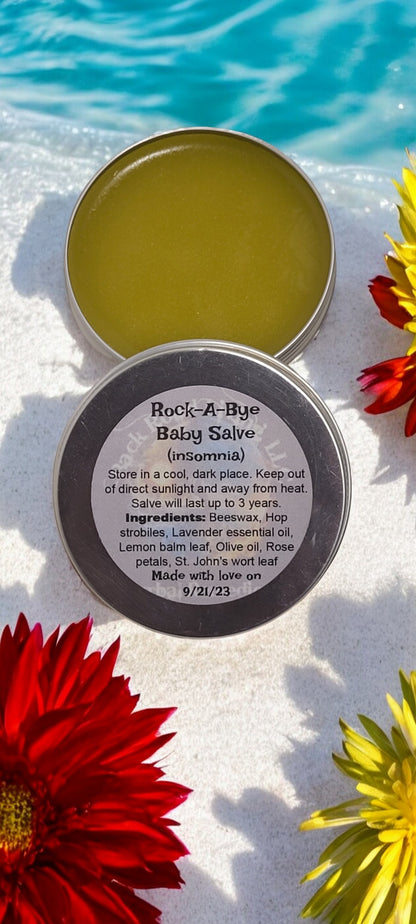 Rock-A-Bye Baby Salve (insomnia)