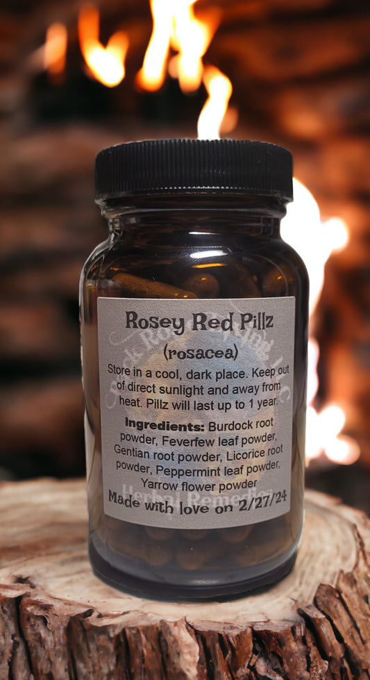 Rosey Red Pillz (rosacea)