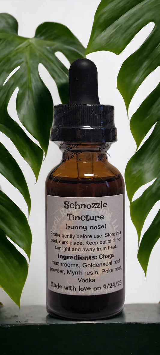 Schnozzle Tincture (runny noses)