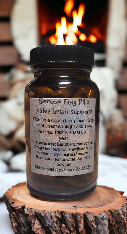 Senior Fog Pillz (elder brain support)