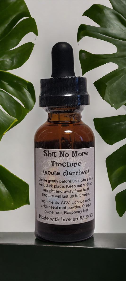 Shit No More Tincture (diarrhea)