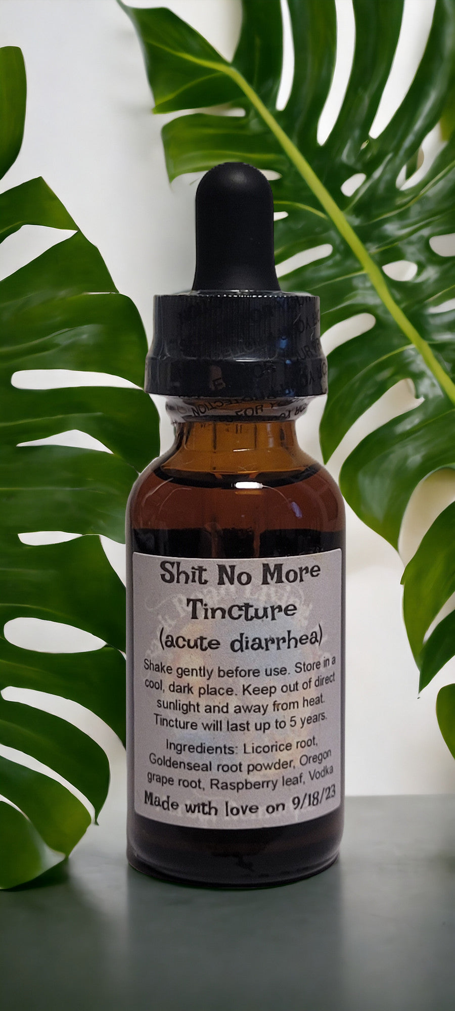 Shit No More Tincture (diarrhea)