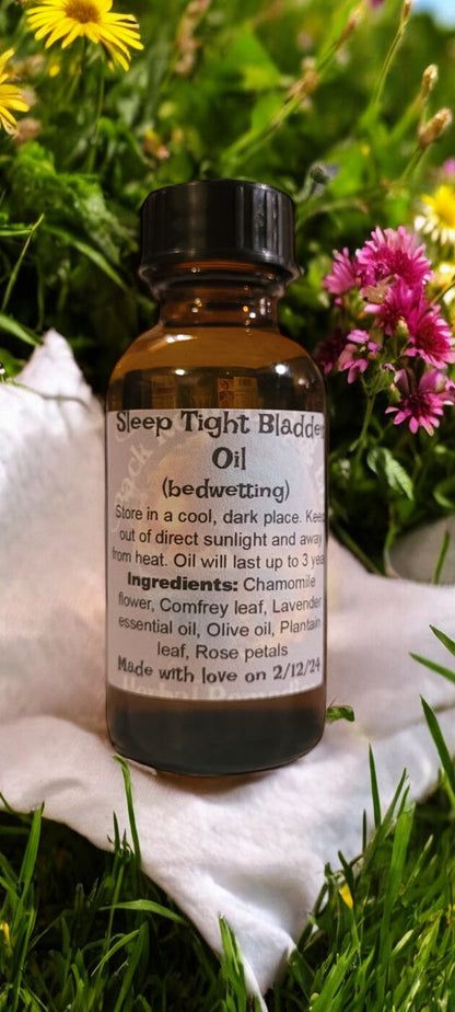 Sleep Tight Bladder Oil (bed wetting)