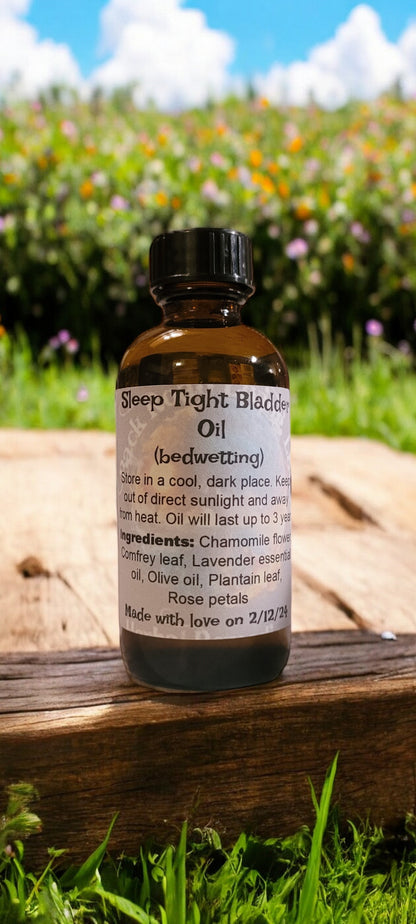 Sleep Tight Bladder Oil (bed wetting)