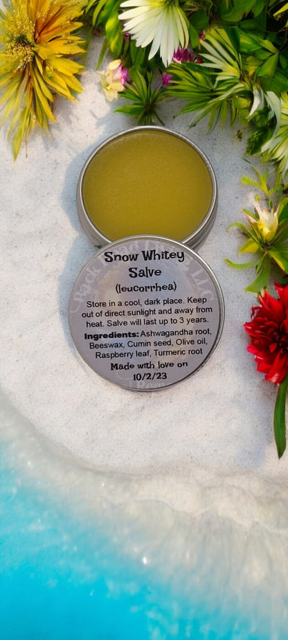 Snow Whitey Salve (leucorrhea)