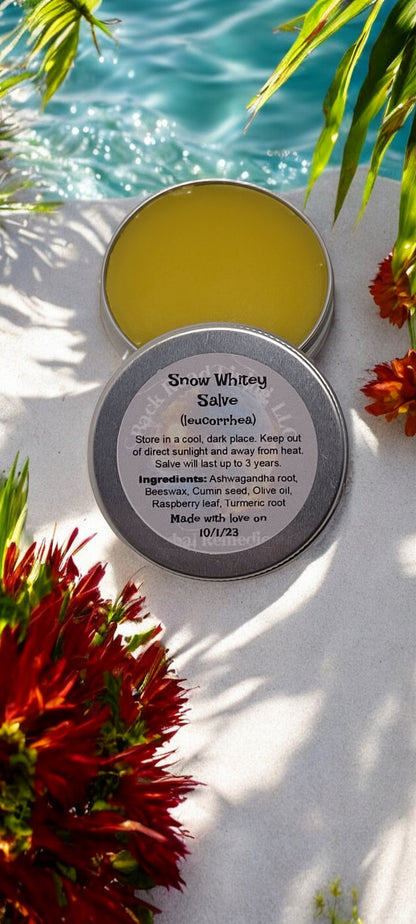 Snow Whitey Salve (leucorrhea)