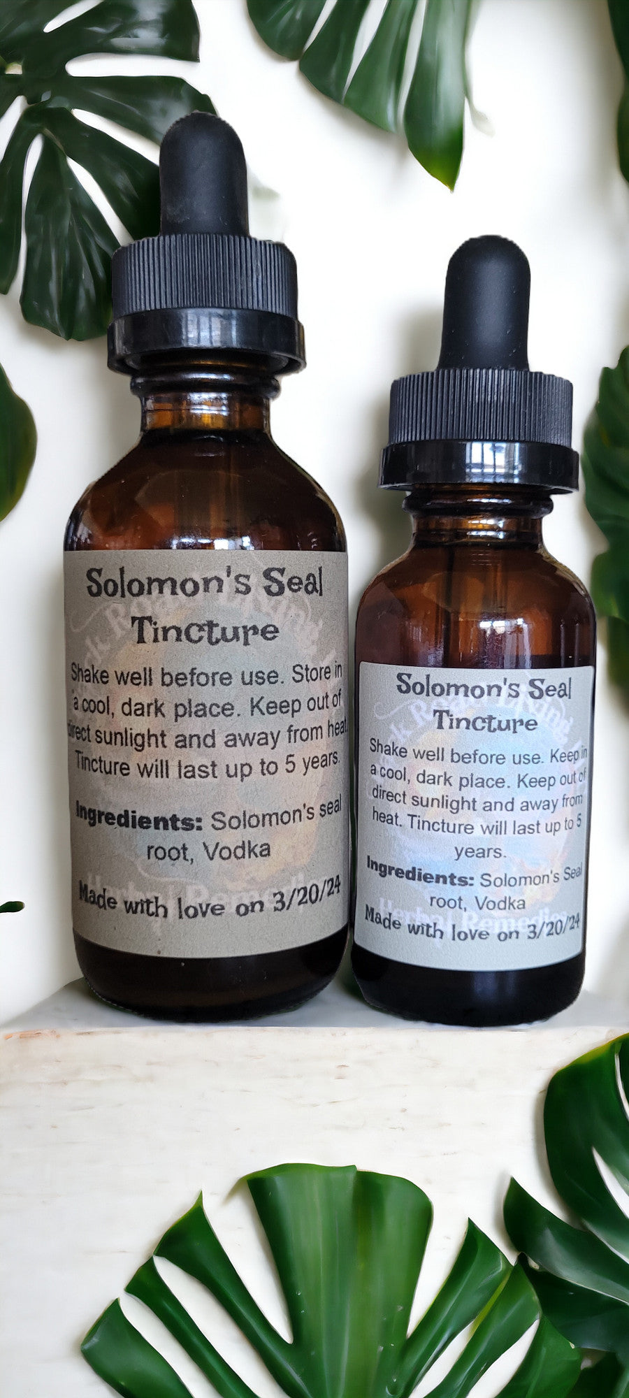 Solomon’s Seal Tincture