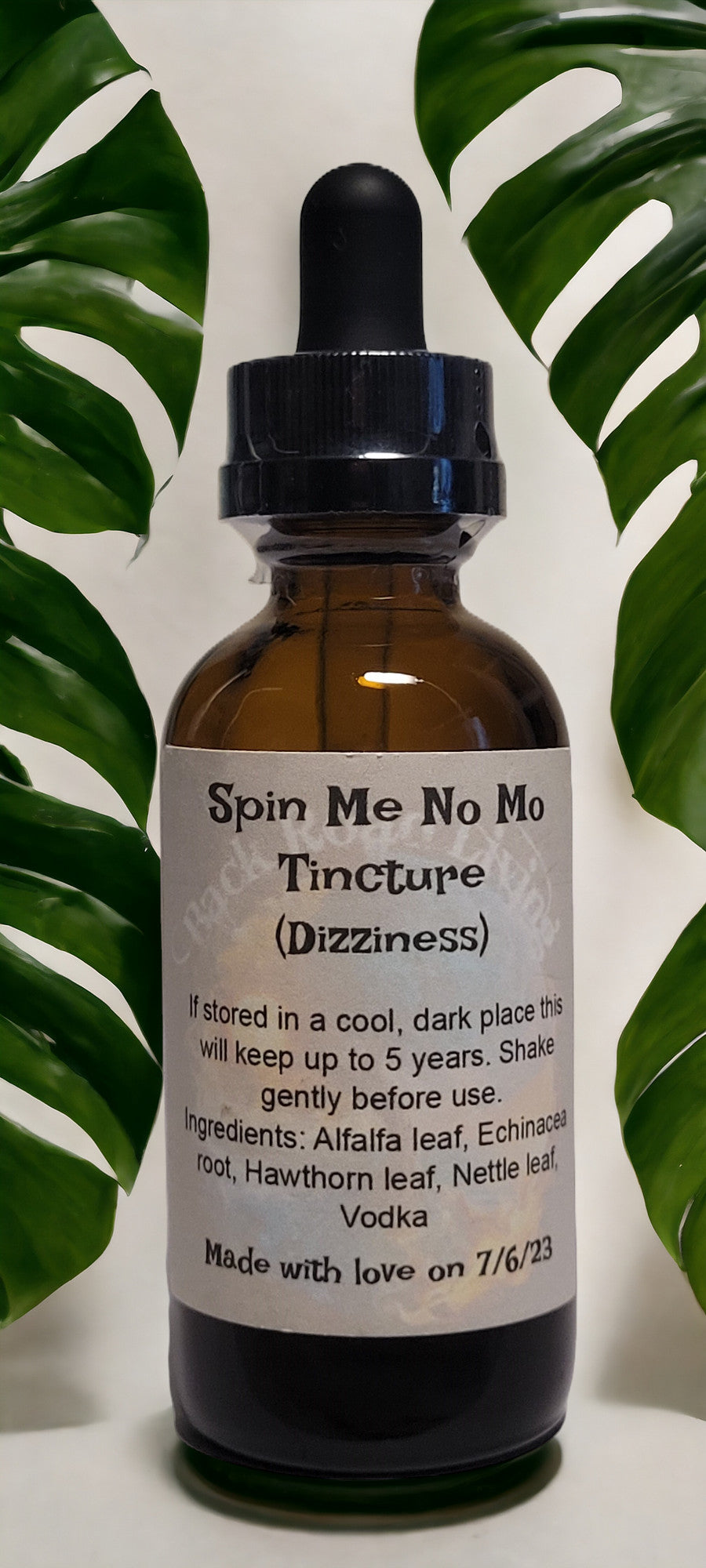 Spin Me No More Tincture (anti-dizziness)