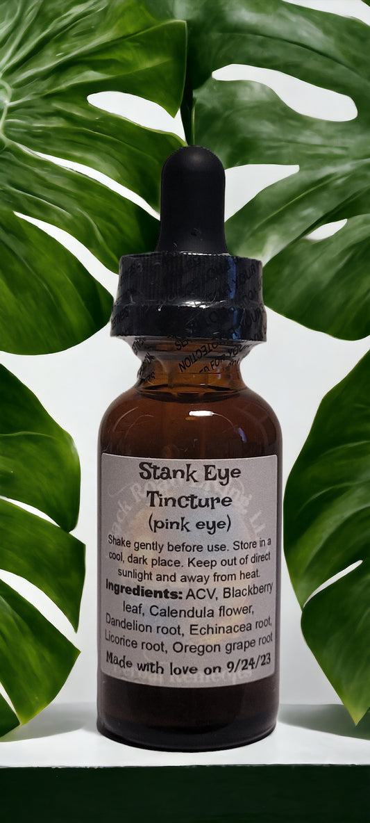 Stank Eye Tincture (pink eye)