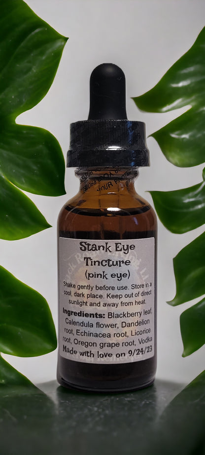 Stank Eye Tincture (pink eye)