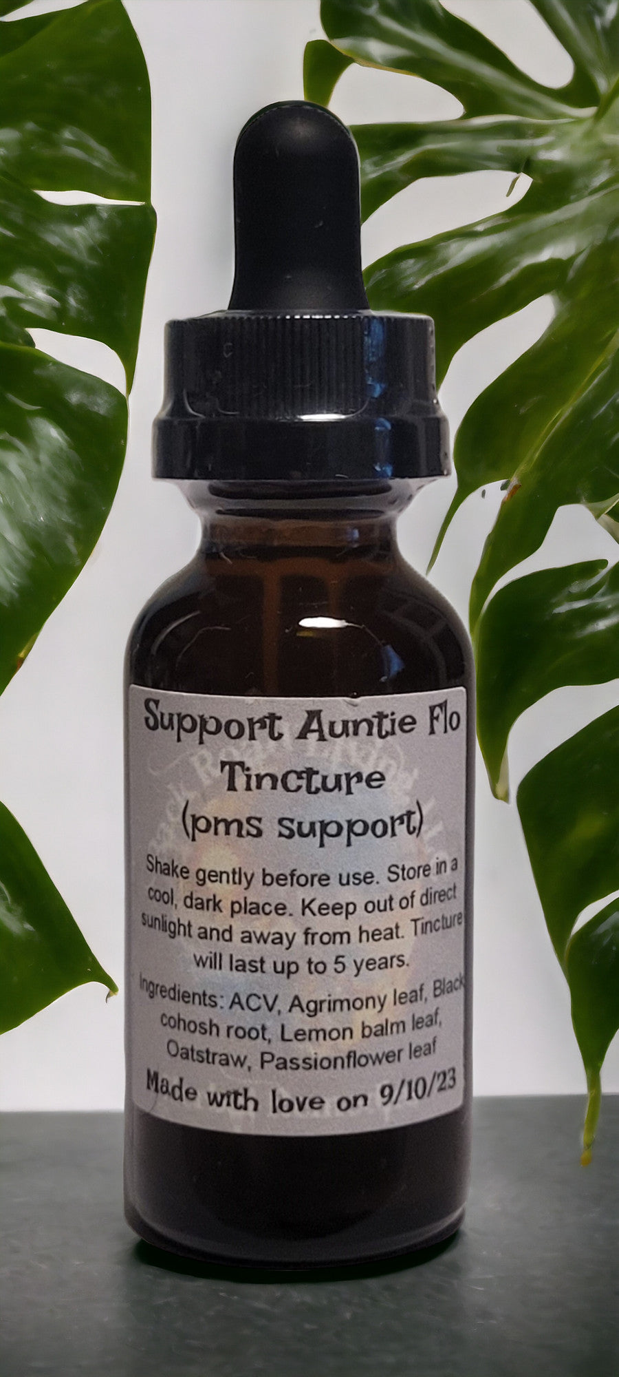 Support Auntie Flo Tincture (pms emotional support)