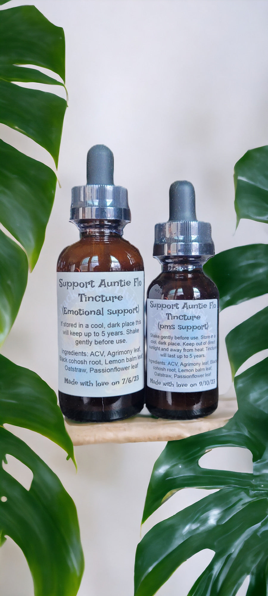 Support Auntie Flo Tincture (pms emotional support)