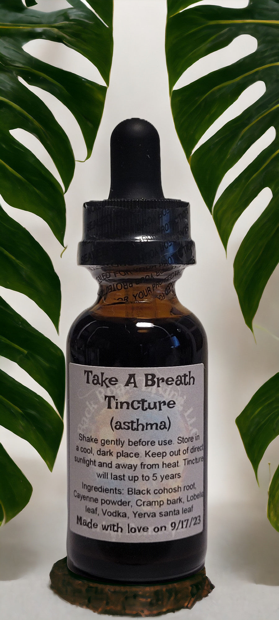 Take A Breath Tincture (asthma)