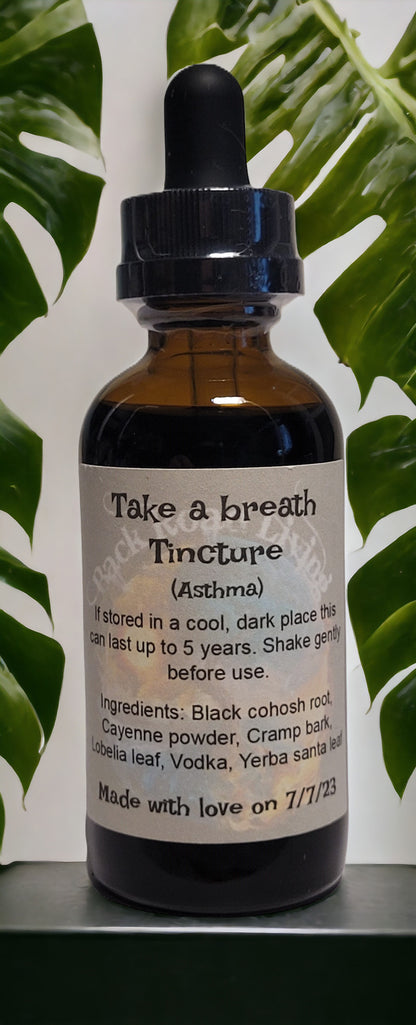 Take A Breath Tincture (asthma)