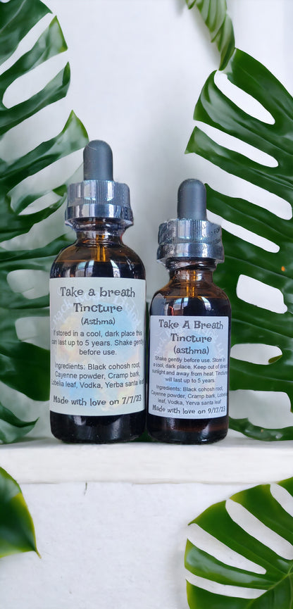 Take A Breath Tincture (asthma)