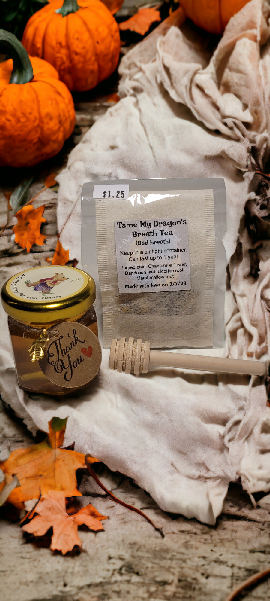 Tame My Dragon's Breath Tea (bad breath)