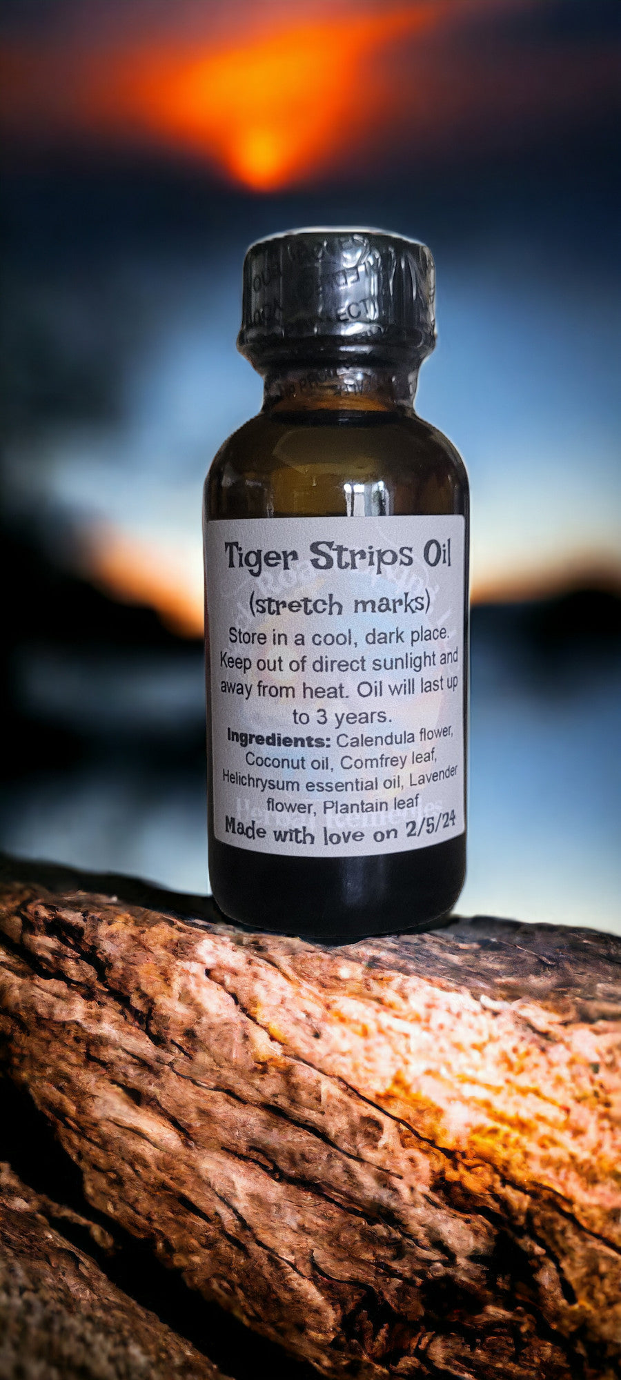 Tiger Stripes Oil (stretch marks)