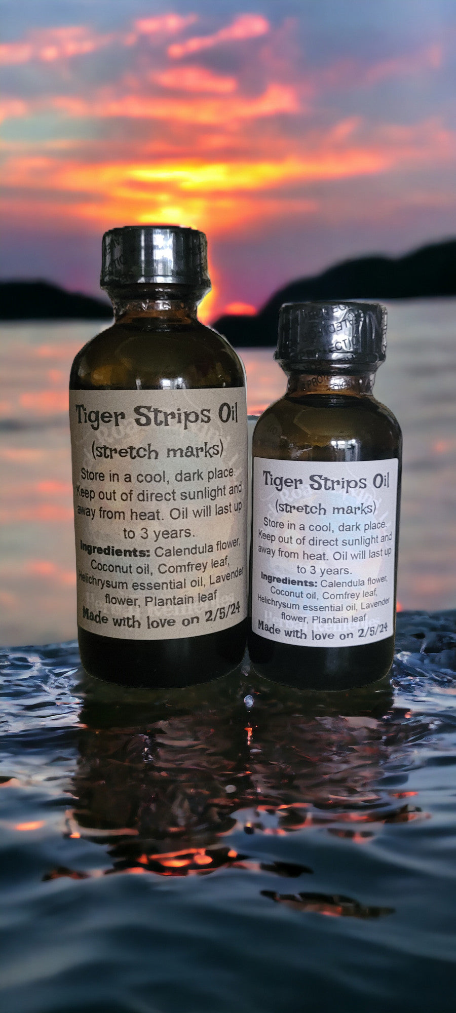 Tiger Stripes Oil (stretch marks)