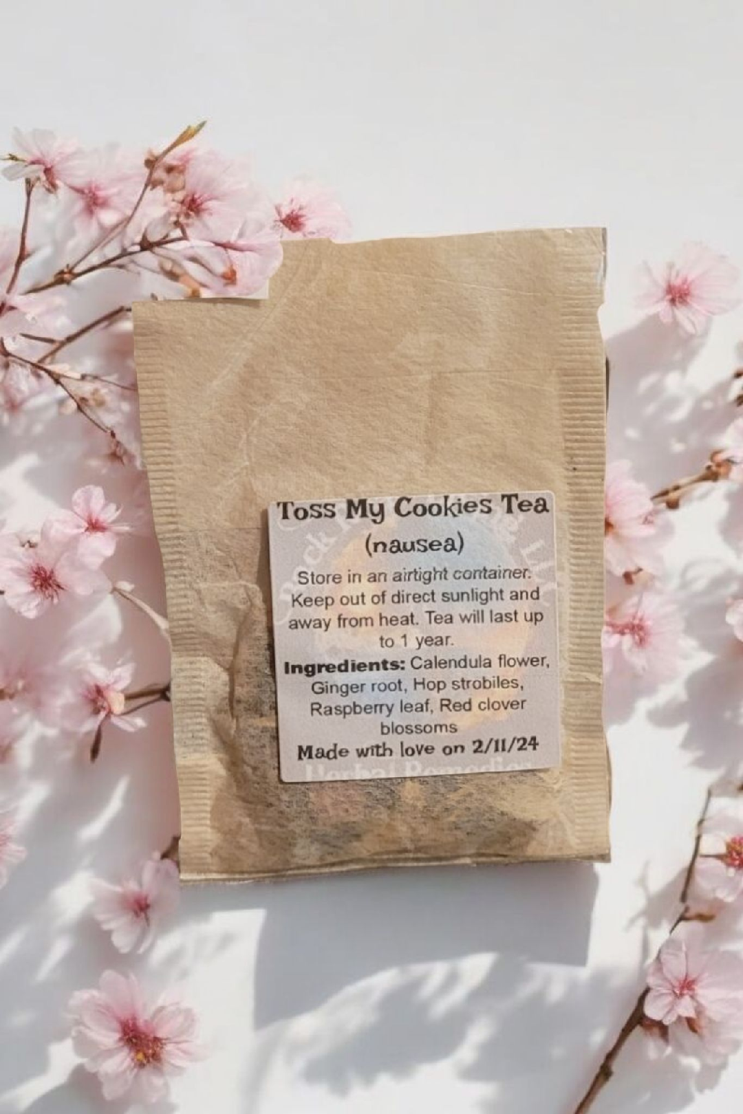 Toss My Cookies Tea (discounted)