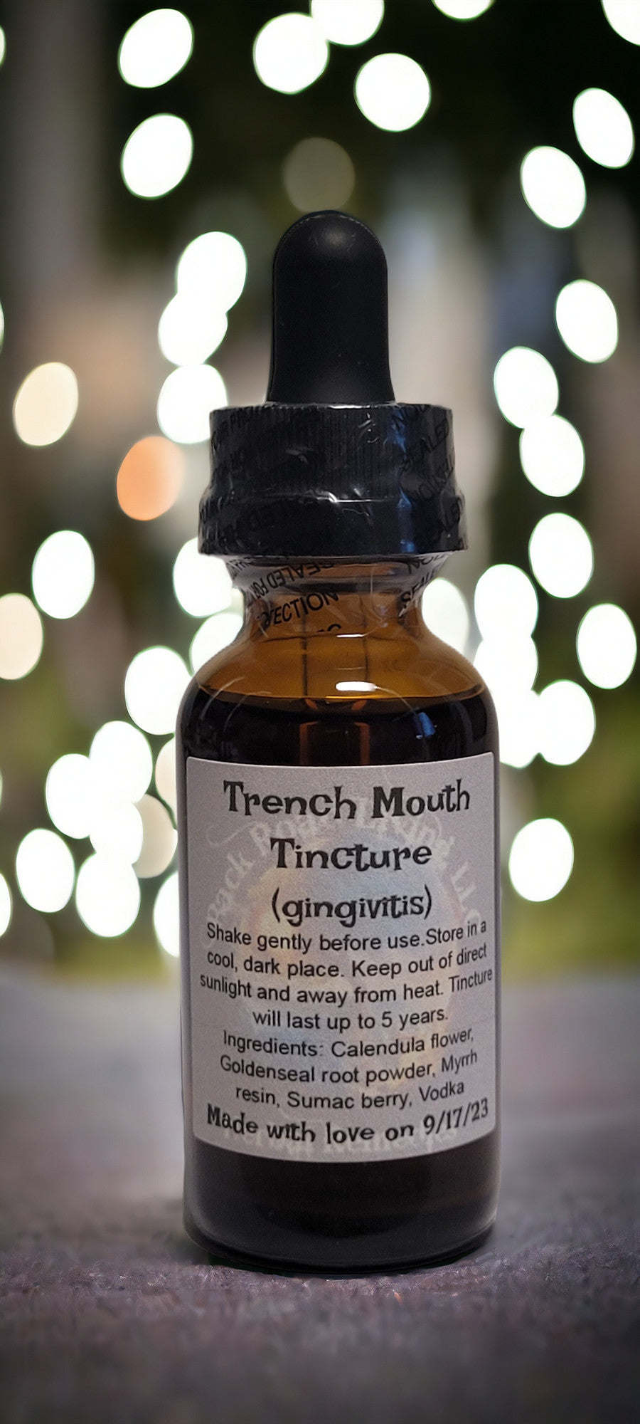 Trench Mouth Rinse (gingivitis)