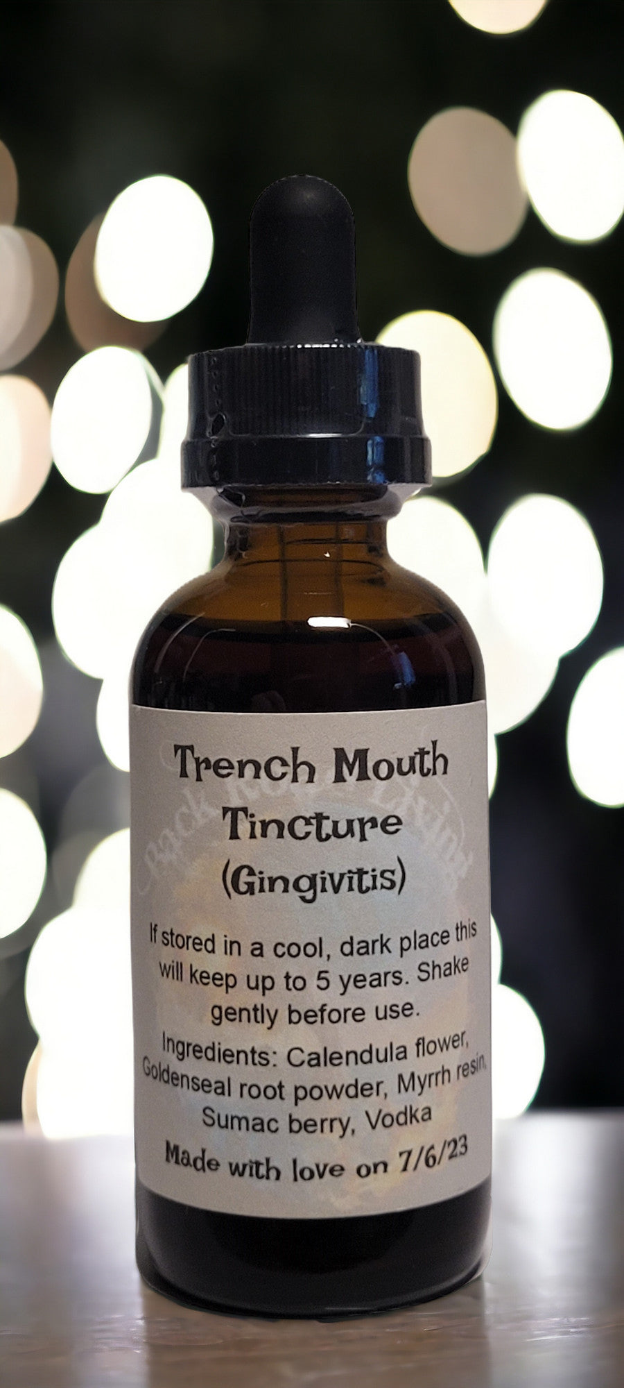 Trench Mouth Rinse (gingivitis)