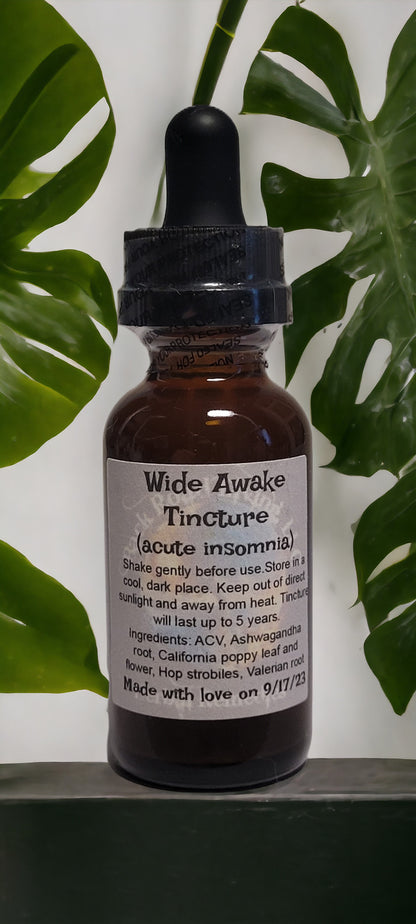 Wide Awake Tincture (insomnia)