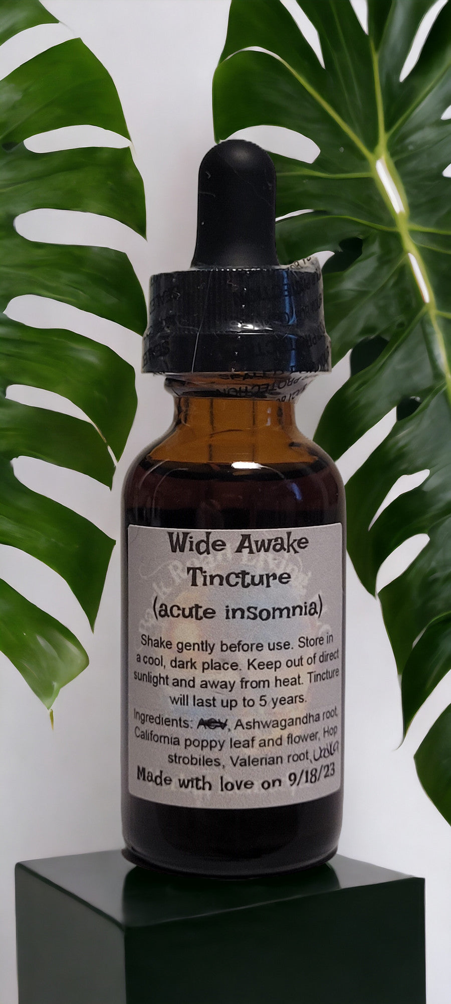 Wide Awake Tincture (insomnia)