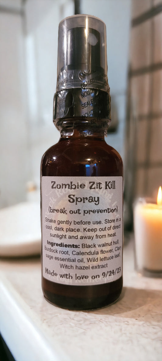 Zombie Zits Kill Spray (breakouts)